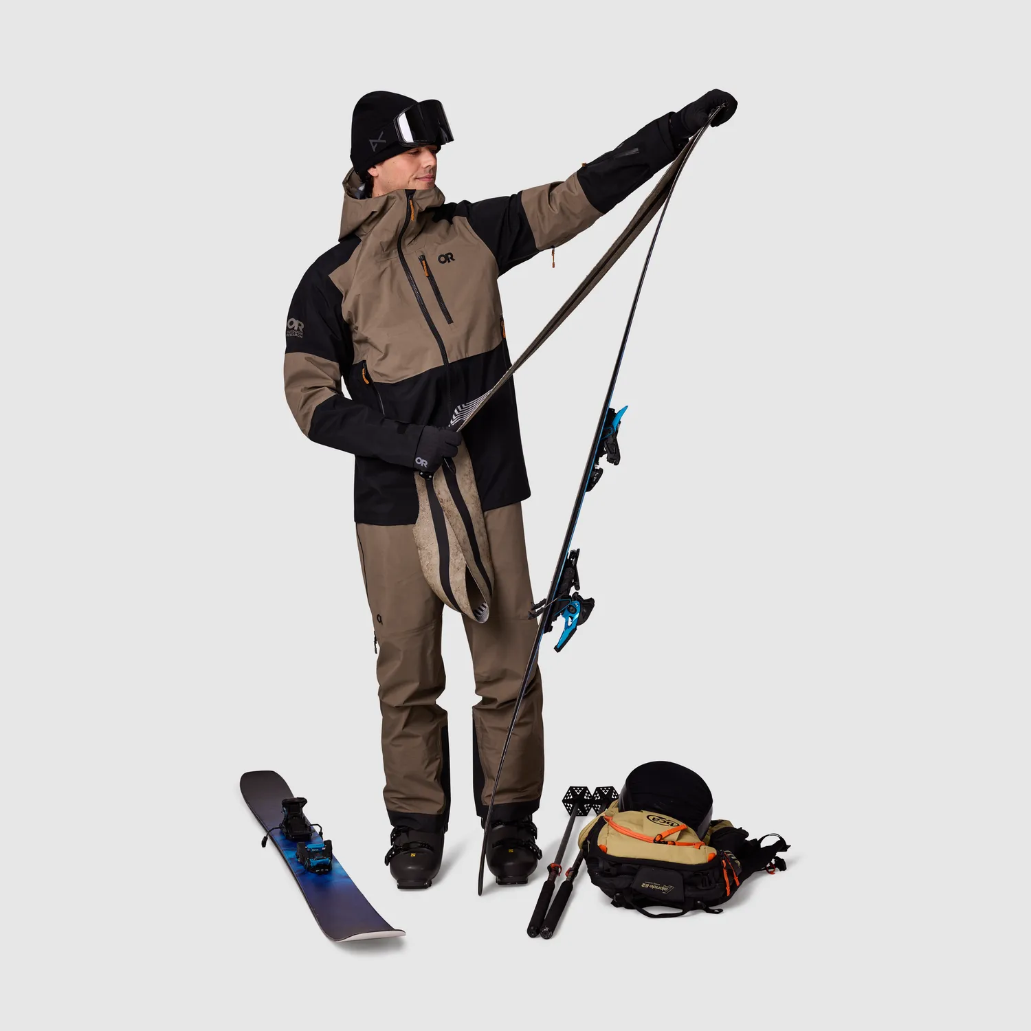 Outdoor Research Hemispheres Team GORE-TEX 3L Jacket skijakke herre