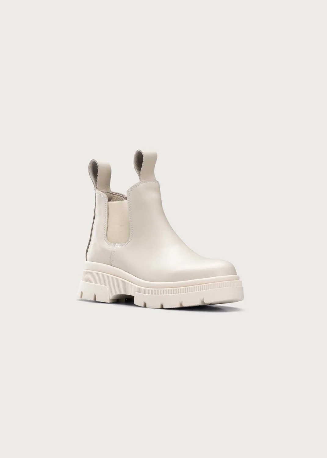 Brgn Low Chelsea Boot støvletter Sand 36–45 vanntette