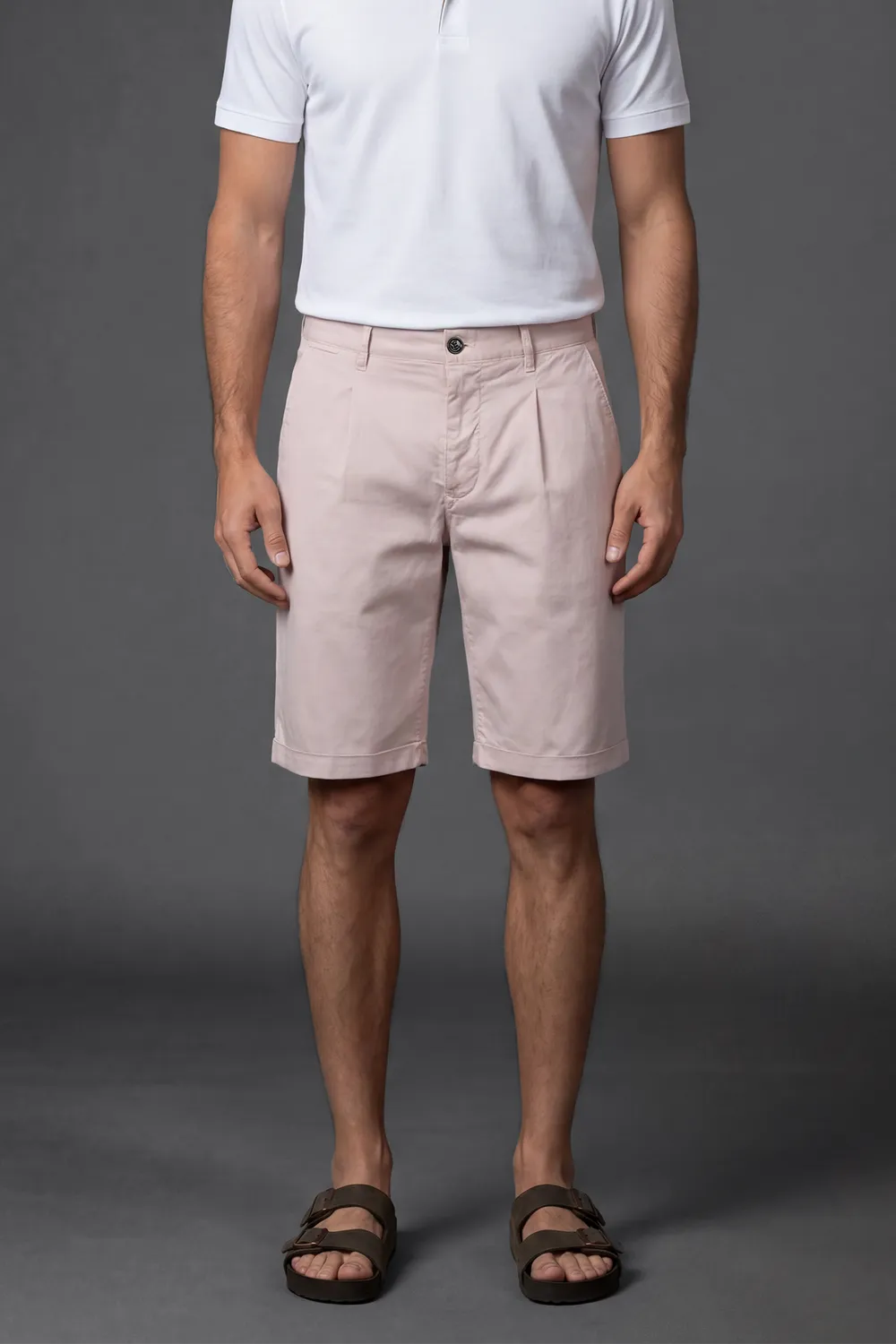 Moorer ALICUDI-BB bermudashorts bomull og Tencel