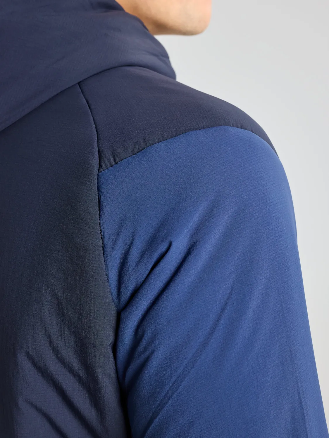 Slam One Design OD Hooded Midlayer Jkt herre
