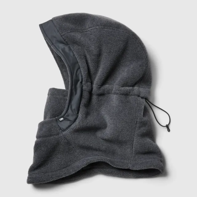 Outdoor Research Deming Fleece Balaclava balaklava S/M Black fleece