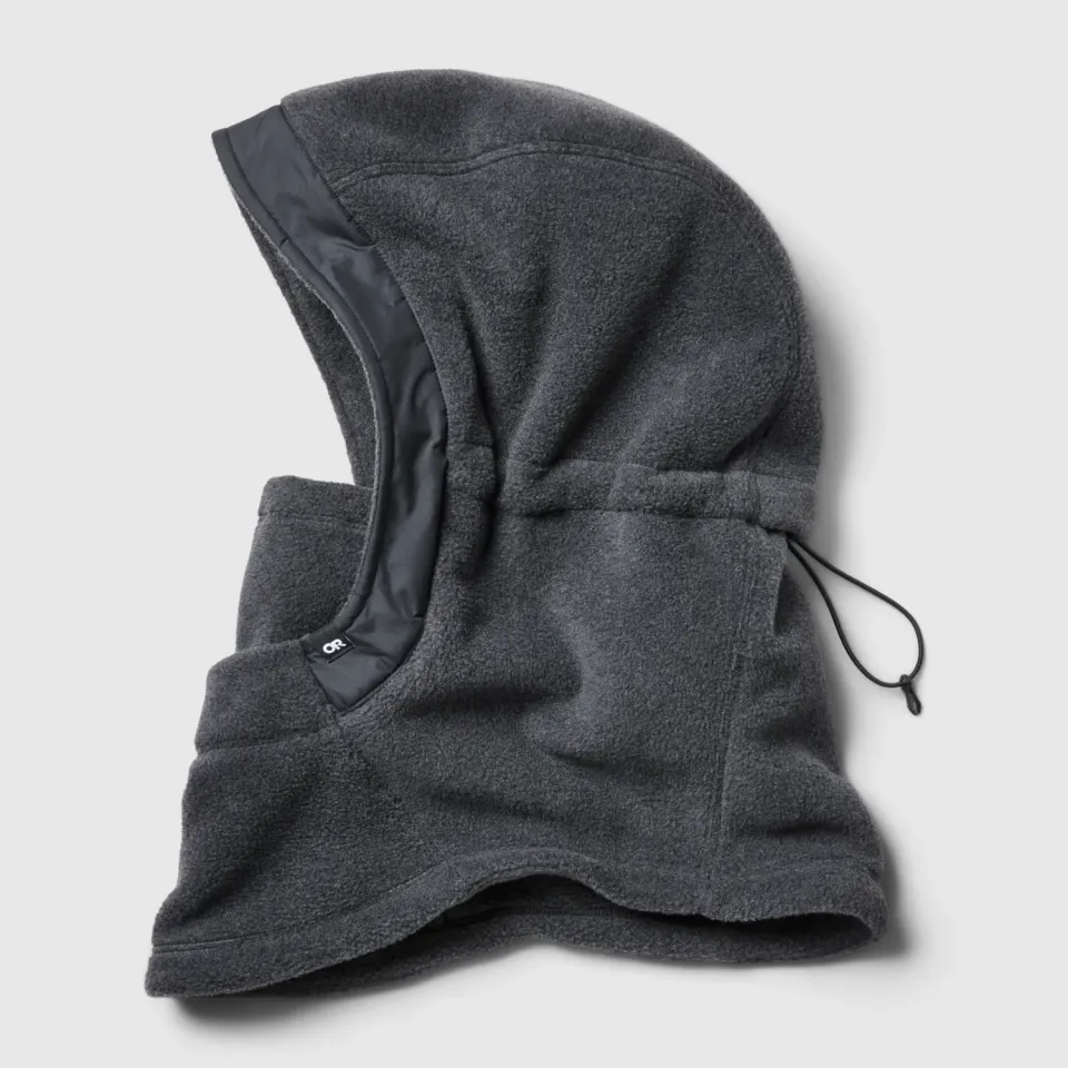 Outdoor Research Deming Fleece Balaclava balaklava S/M Black fleece