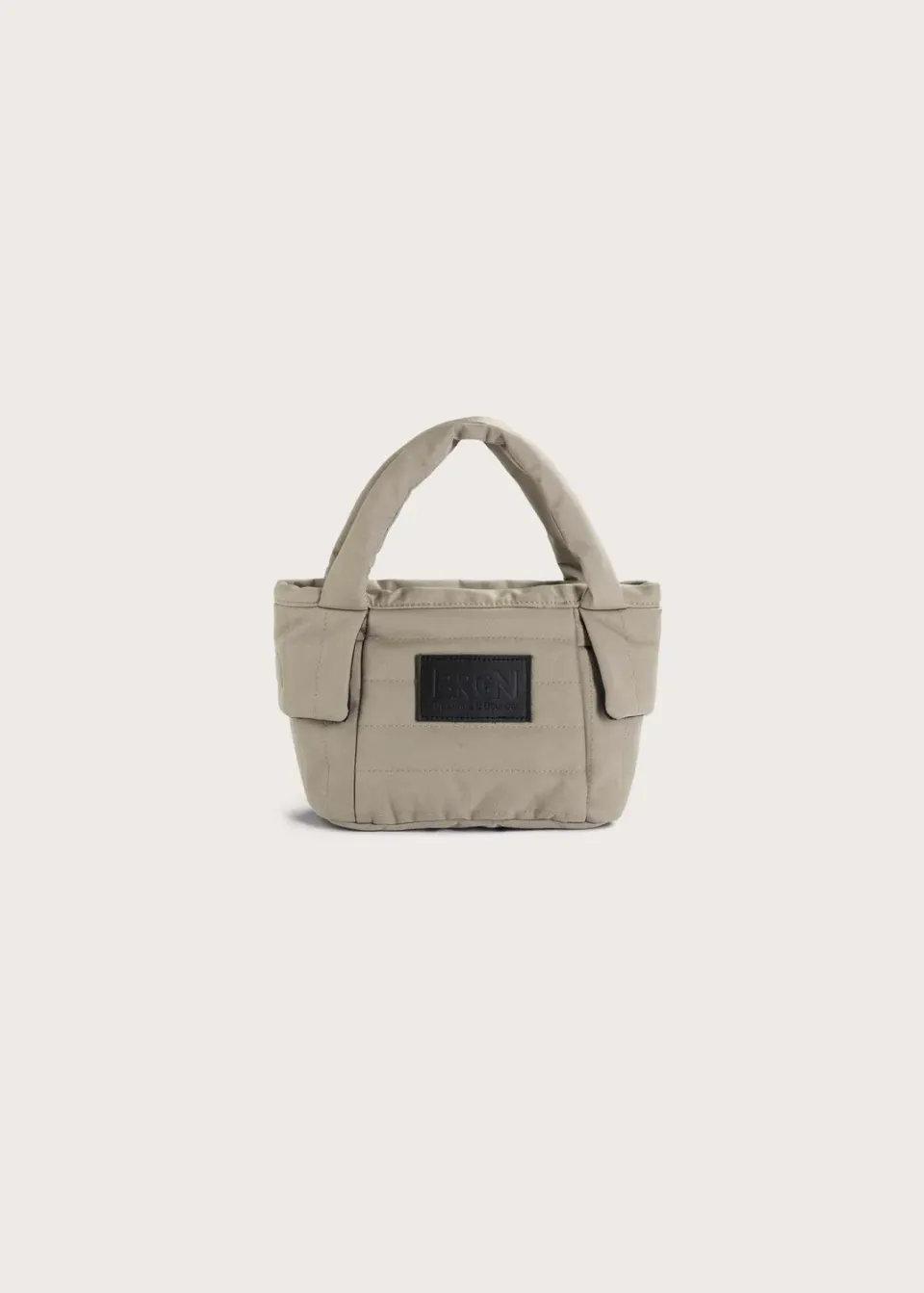 Brgn Mini City Bag veske Taupe vanntett