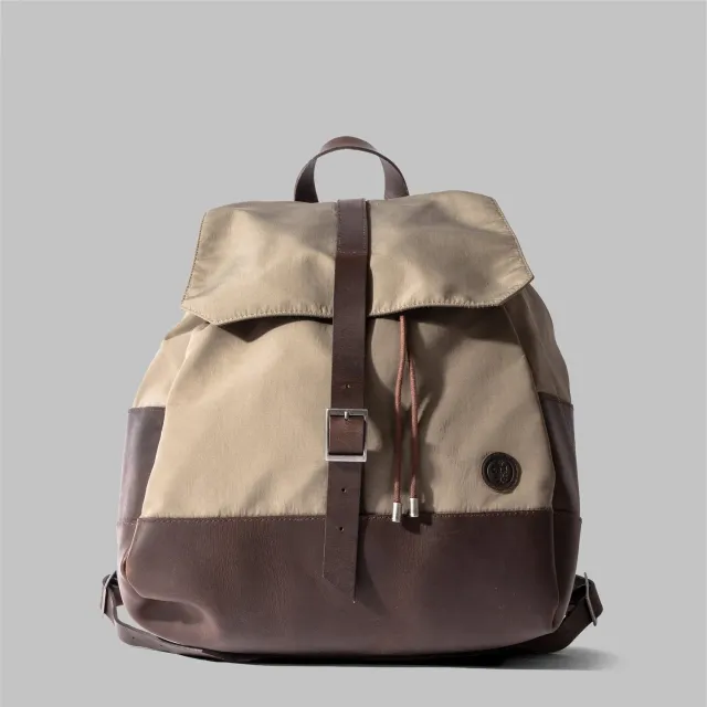 John Partridge Weston Beige Nylon Rucksack ryggsekk 27 l værbestandig
