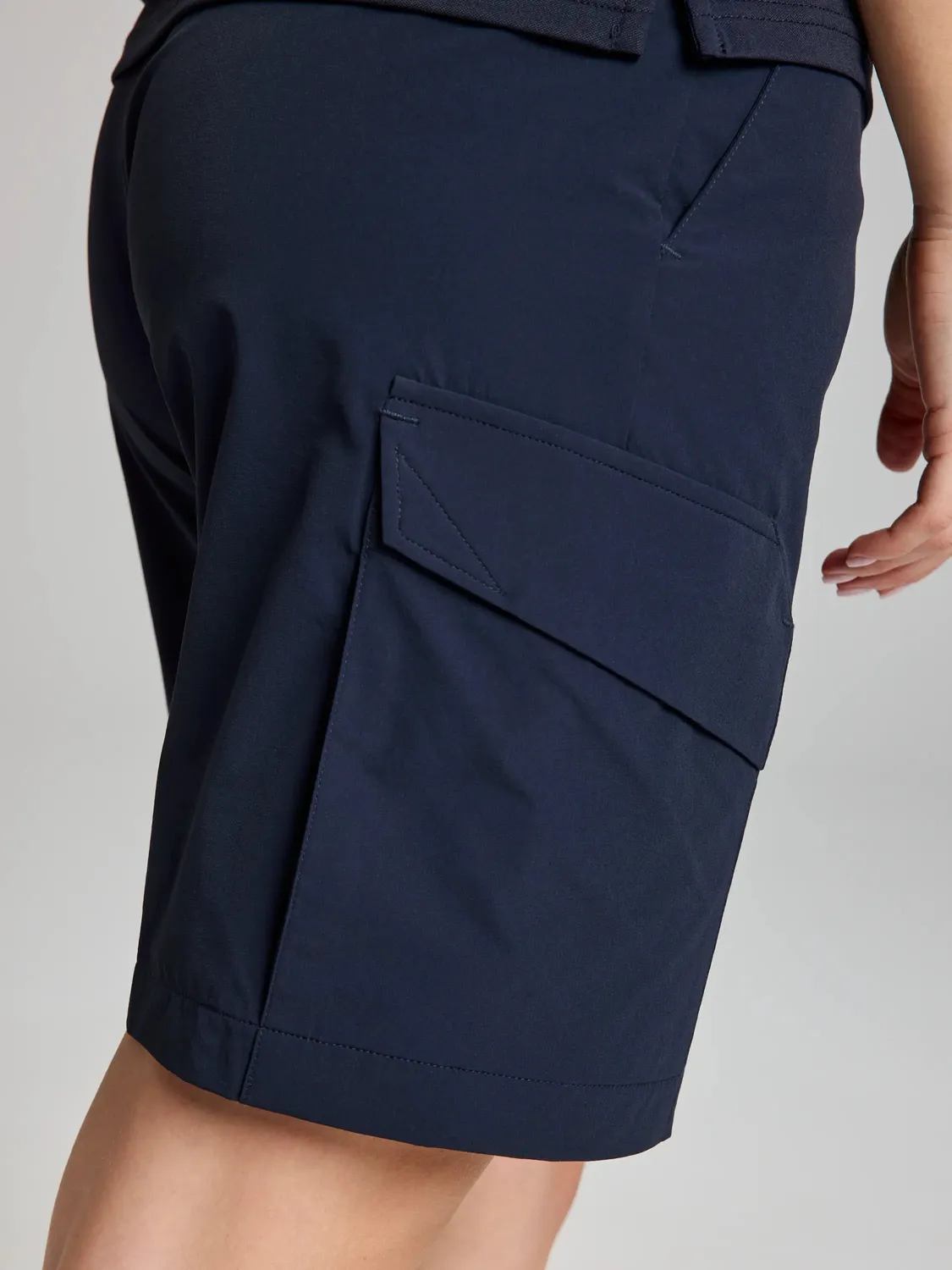Slam WS QD Cargo Shorts dameshorts – mørk marine, lett og hurtigtørkende