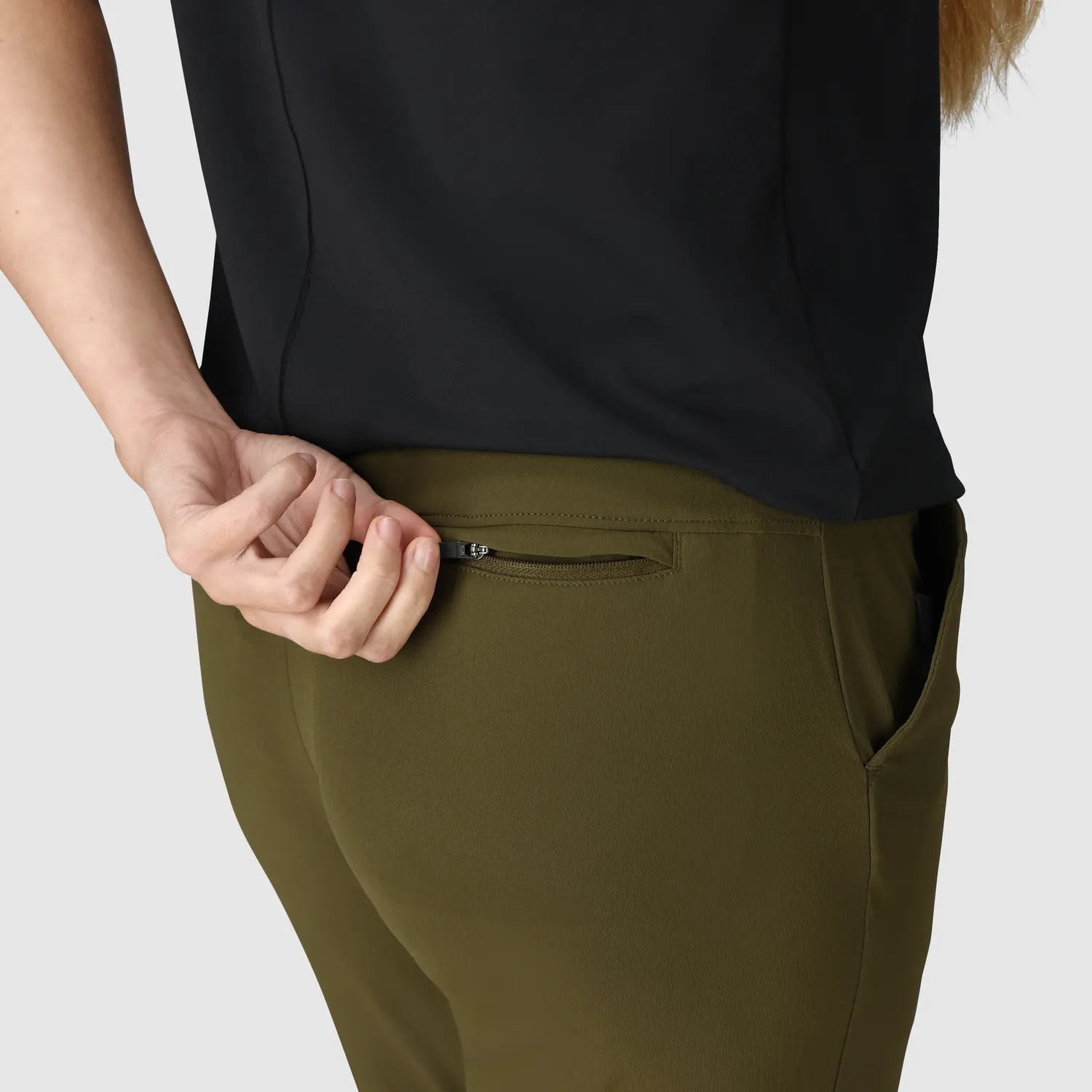 Outdoor Research Ferrosi Transit turbukse Dark Olive