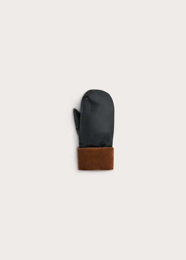 Brgn Storm Mittens votter New Black