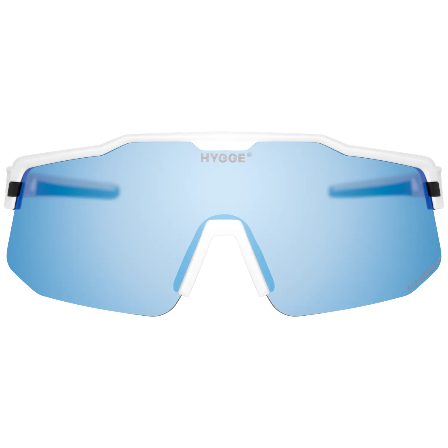 House of Hygge Underdog Sunglasses solbriller one size hvit UV-beskyttelse