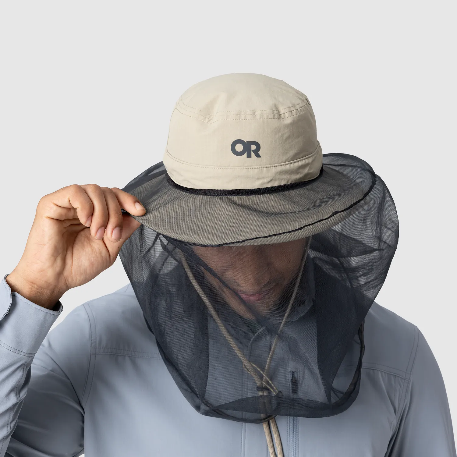 Outdoor Research Helios Bug Hat turhatt UPF 50+ insektnett
