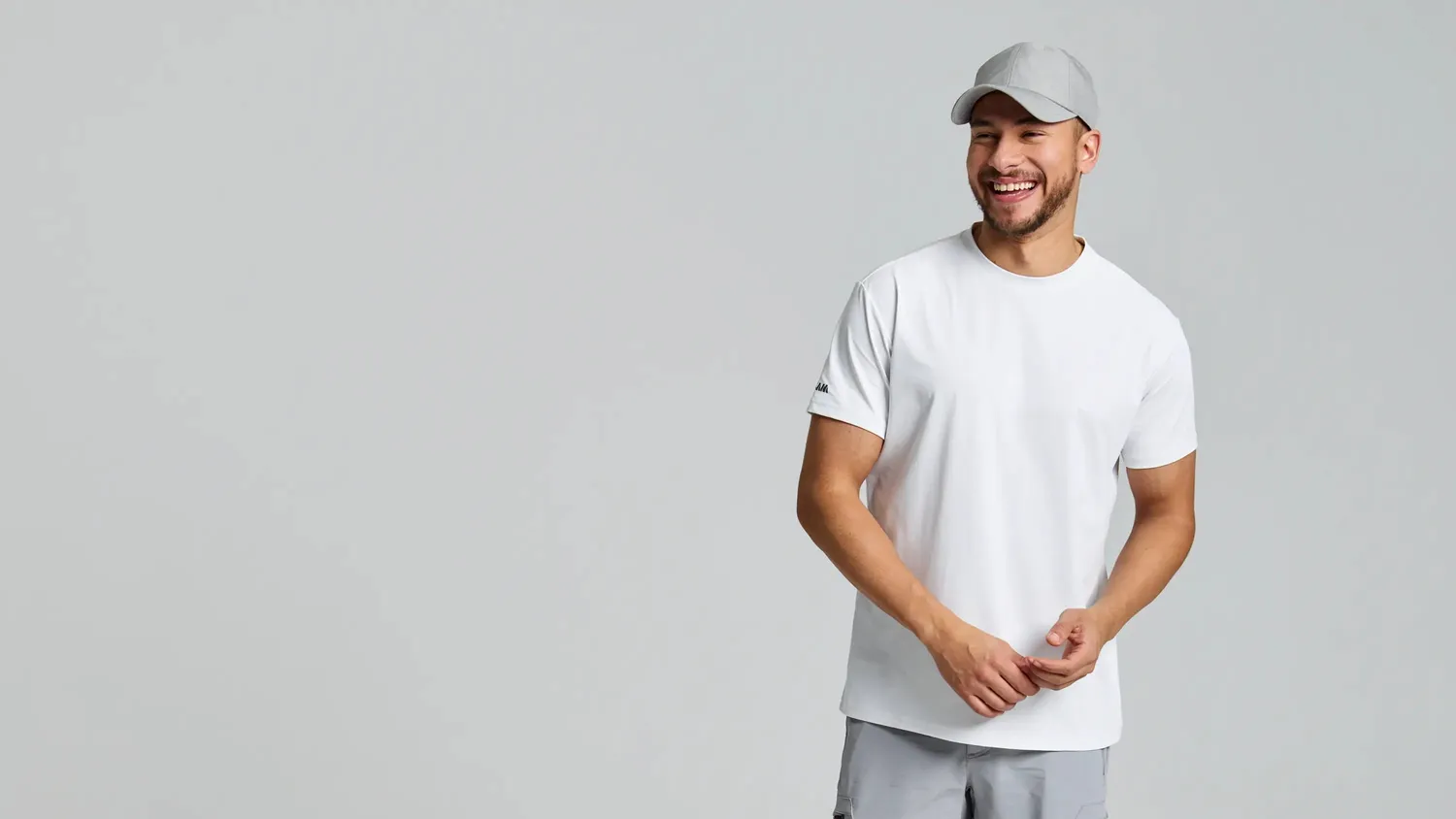 Slam Tech Piqué Tech Piqué T-skjorte med UV-beskyttelse