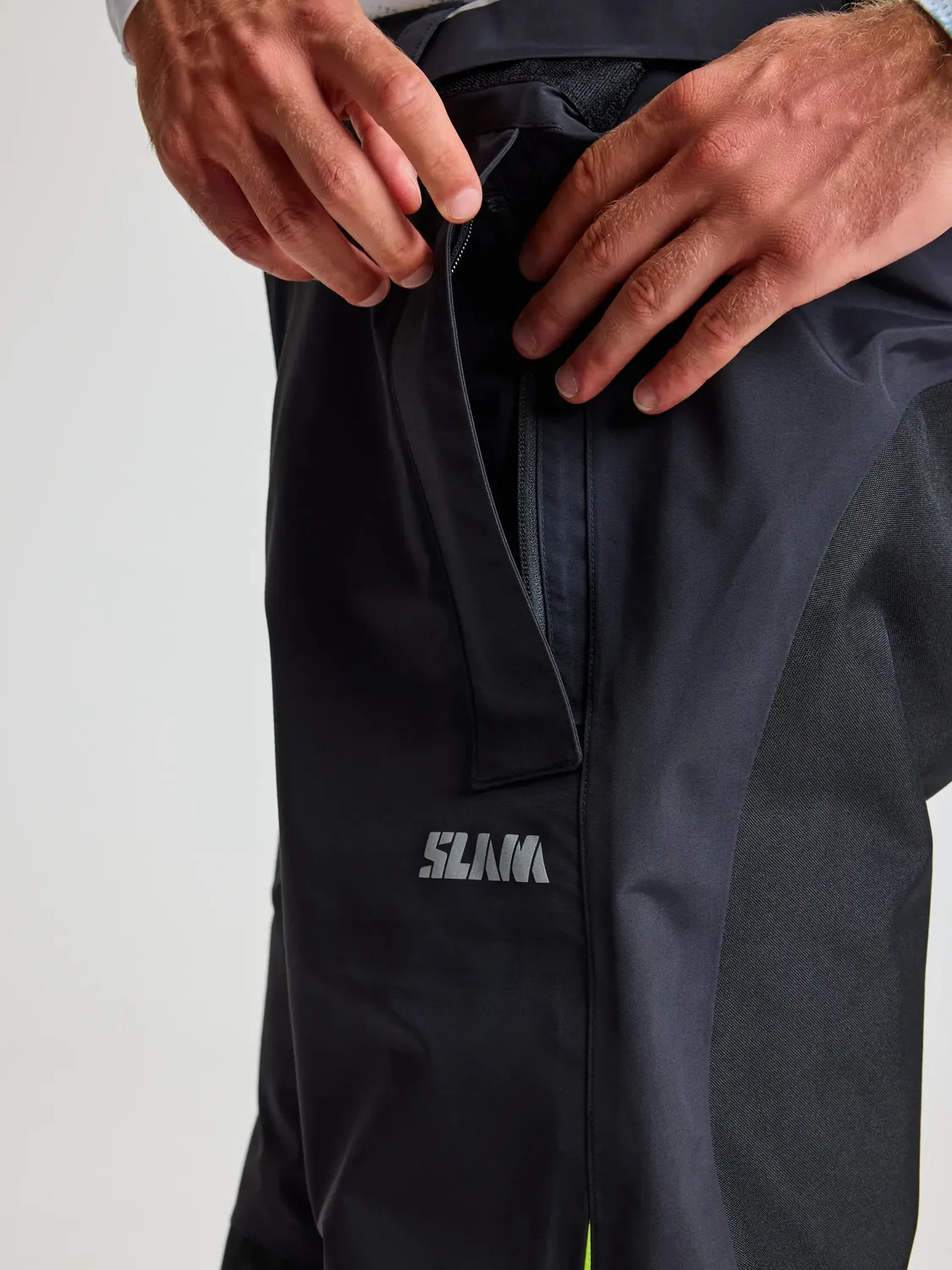 Slam Pro Offshore Pant seilerbukse Black Ink XXS 2-lags
