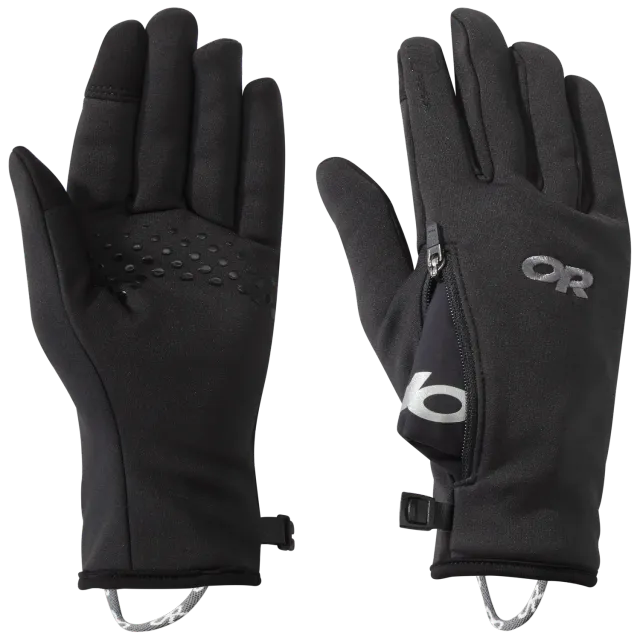 Outdoor Research Versaliner Sensor Glove hansker Black S 2-i-1
