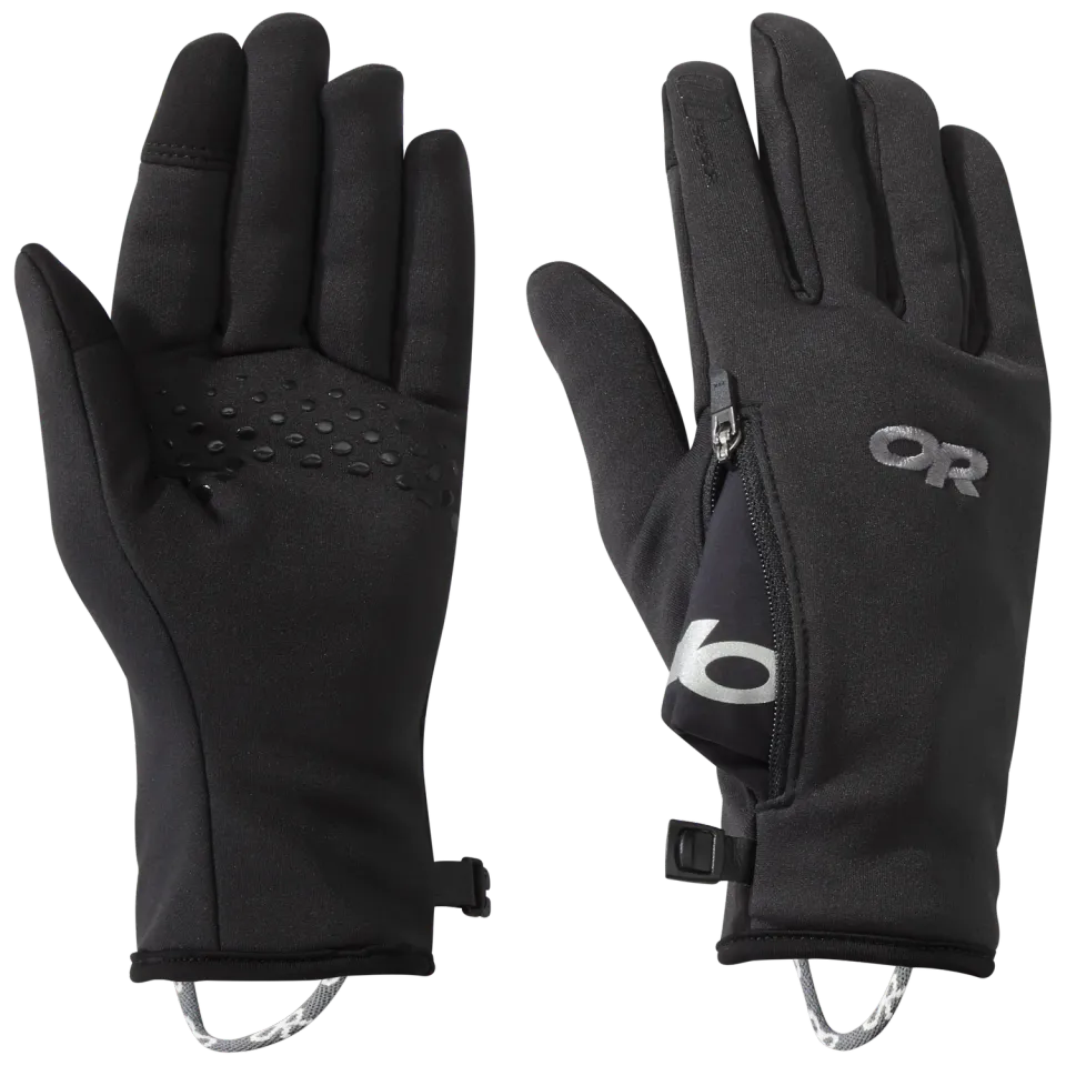 Outdoor Research Versaliner Sensor Glove hansker Black S 2-i-1