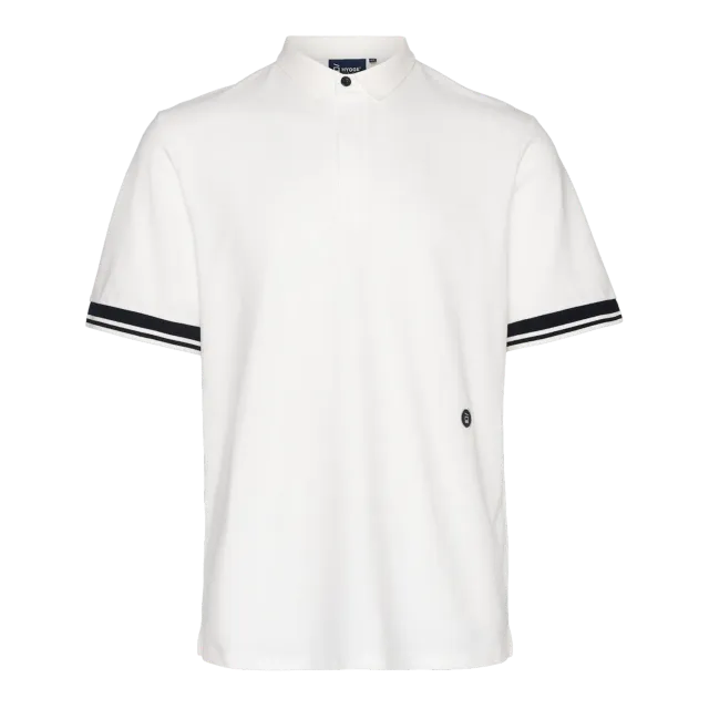 House of Hygge Men's Hyggepolo T-Shirt t-skjorte Offwhite