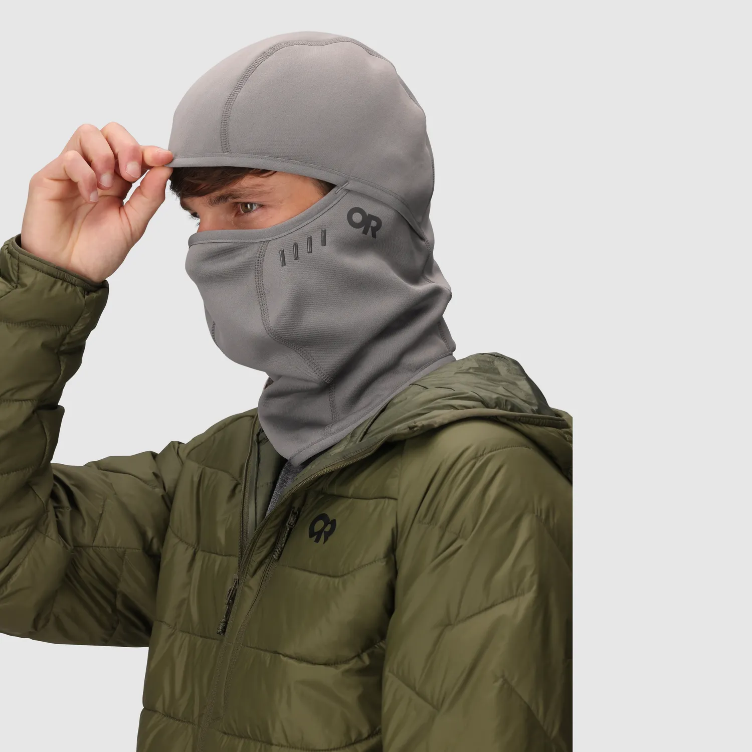 Outdoor Research Alpine Fleece Balaclava balaklava Black S/M vindtett