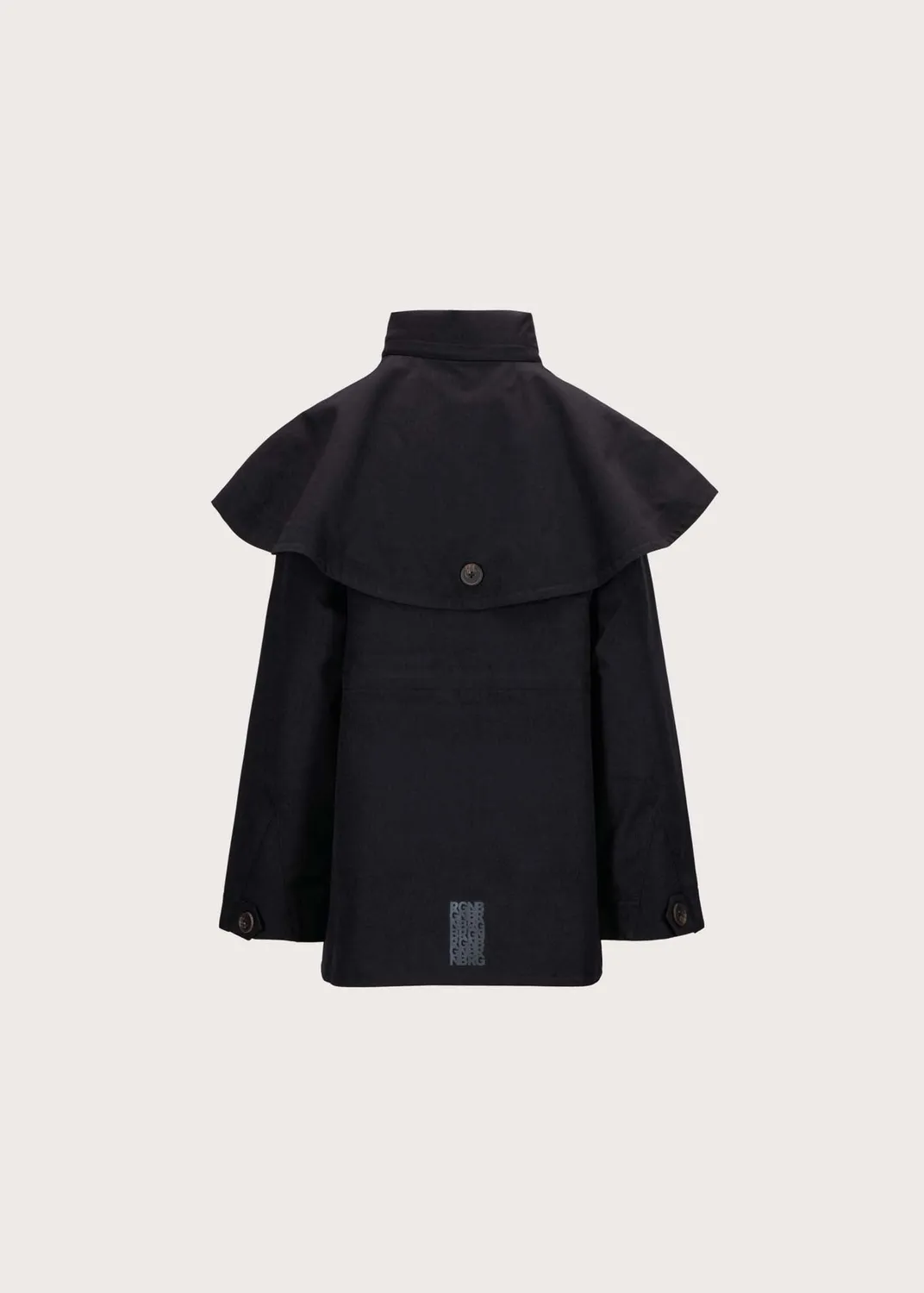 Brgn Virvelvind Coat regnjakke New Black – 20 000 mm