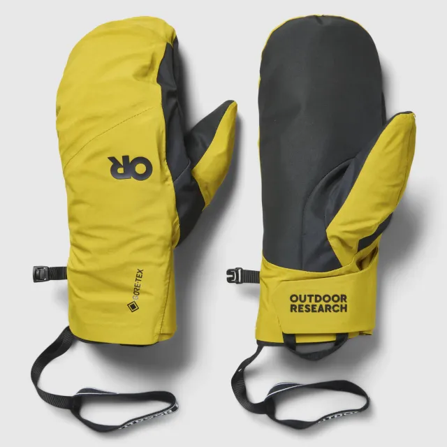 Outdoor Research Hemispheres Team GORE-TEX® 3L Mitt votter Amber vanntette
