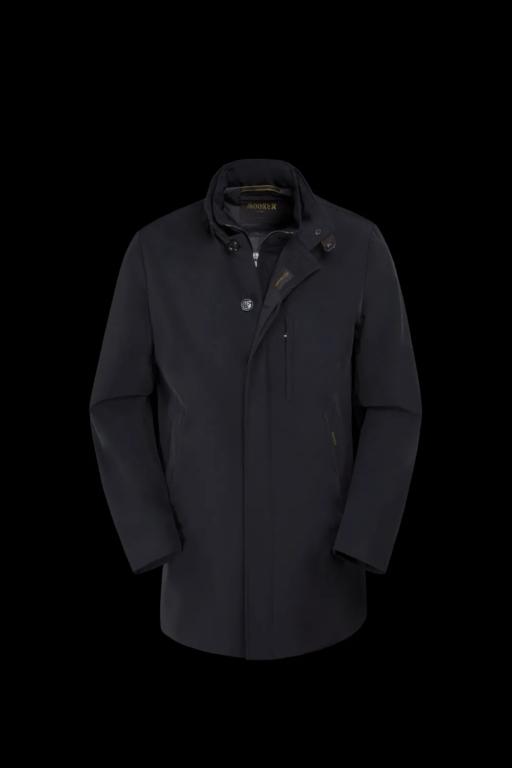 Moorer EDGAR-KR teknisk frakk Acqua toveis stretch