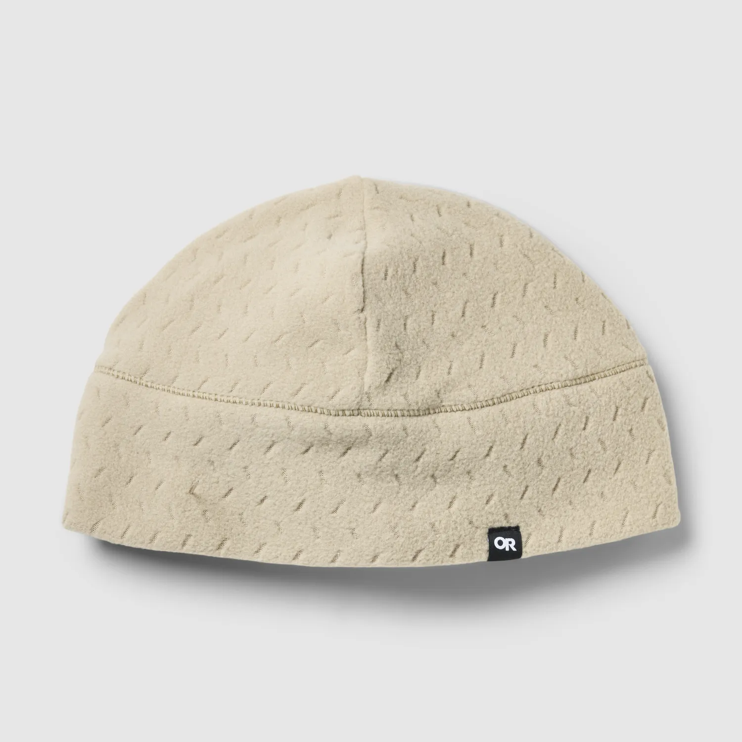 Outdoor Research Trail Mix XT Beanie fleece-lue Chestnut/Fjord/Pro Khaki/Black S/M–L/XL