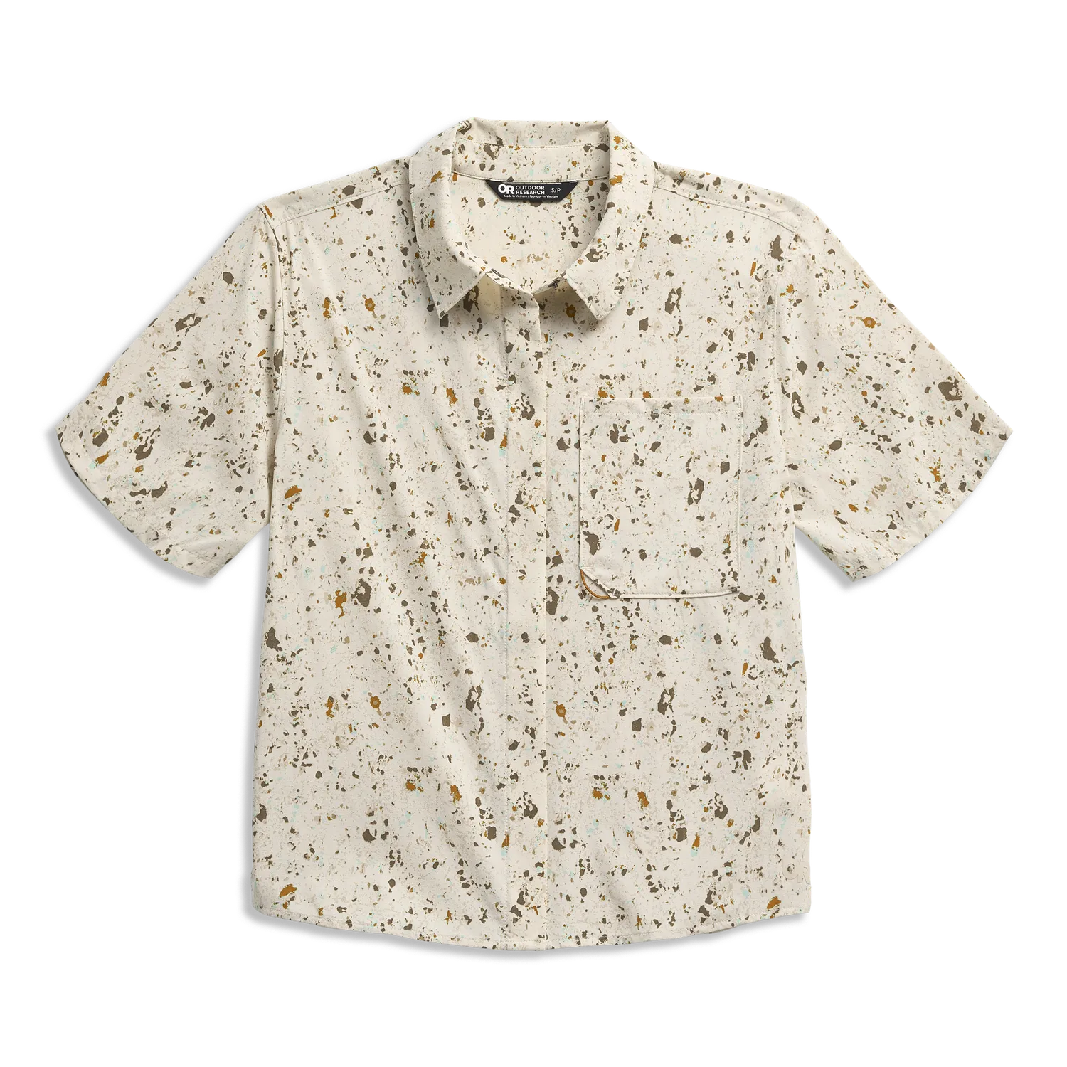 Outdoor Research Astroman Short Sleeve Sun Shirt solskjorte dame Fjord