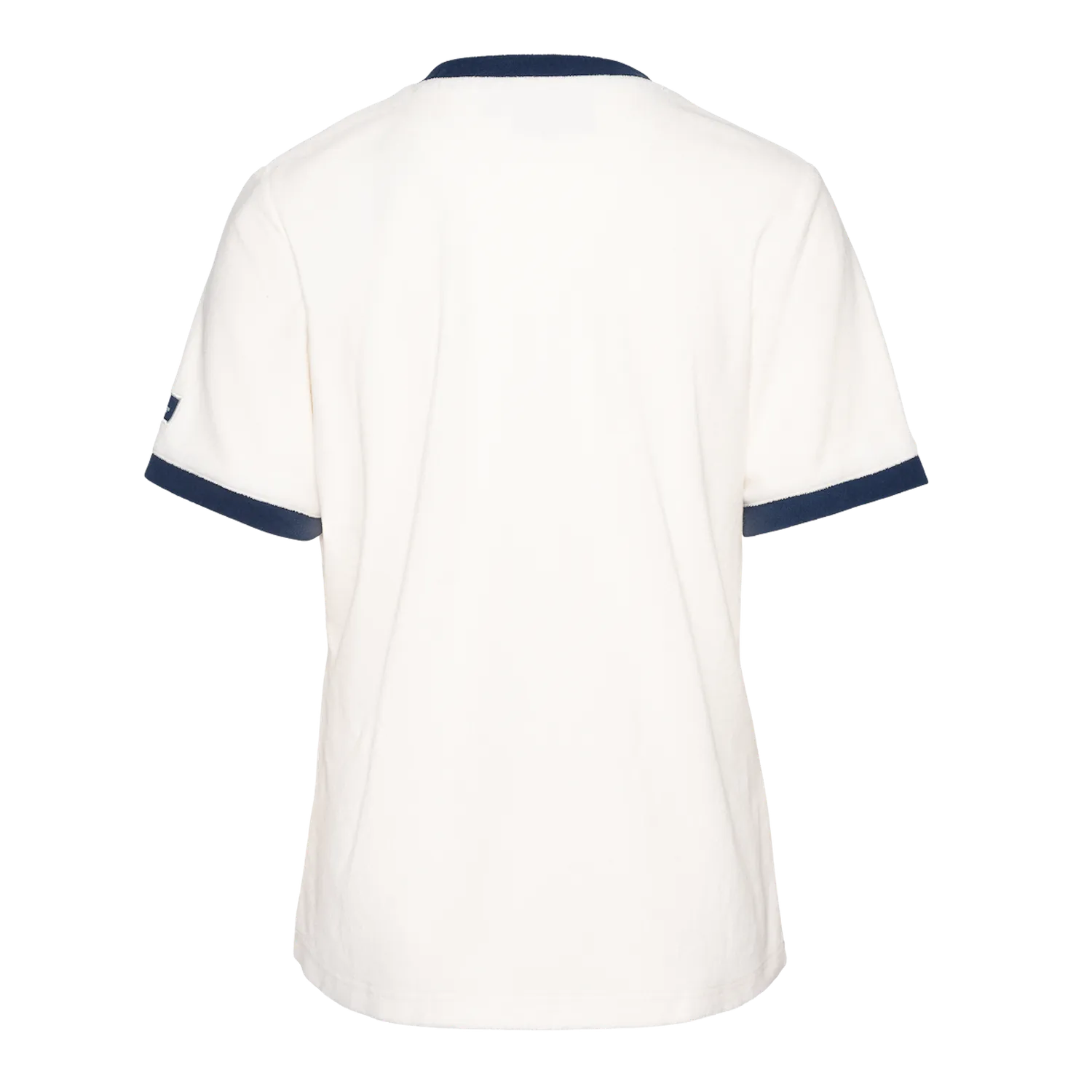 House of Hygge Terry T-skjorte Bonfire offwhite i bomull