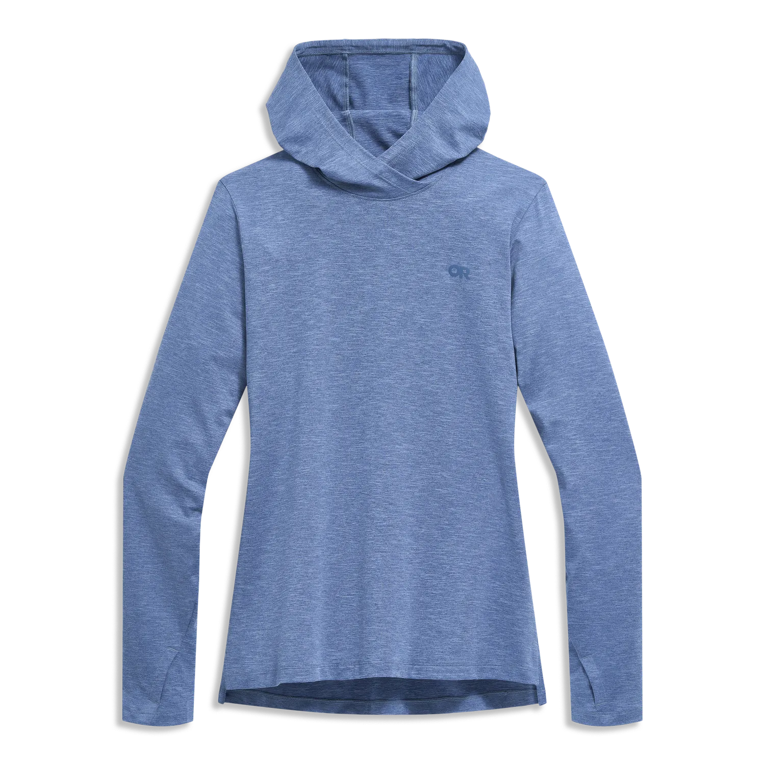 Outdoor Research ActiveIce Women's ActiveIce Spectrum Sun Hoodie hettegenser Ascent Blue Heather XS UPF 50+
