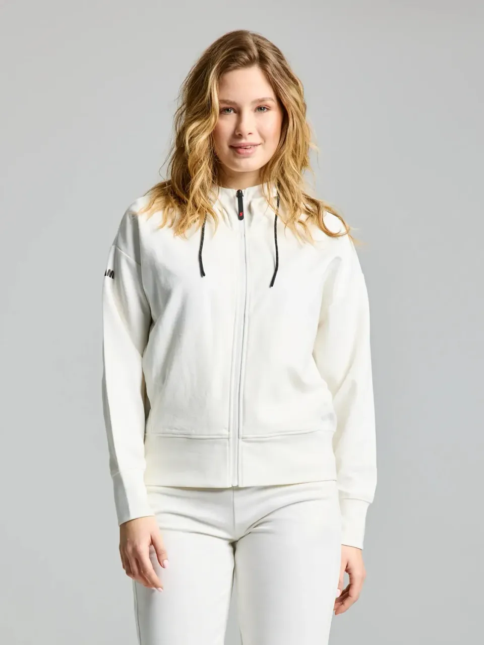 Slam Deck WS FZ Hoodie hettegenser dame mørk marineblå