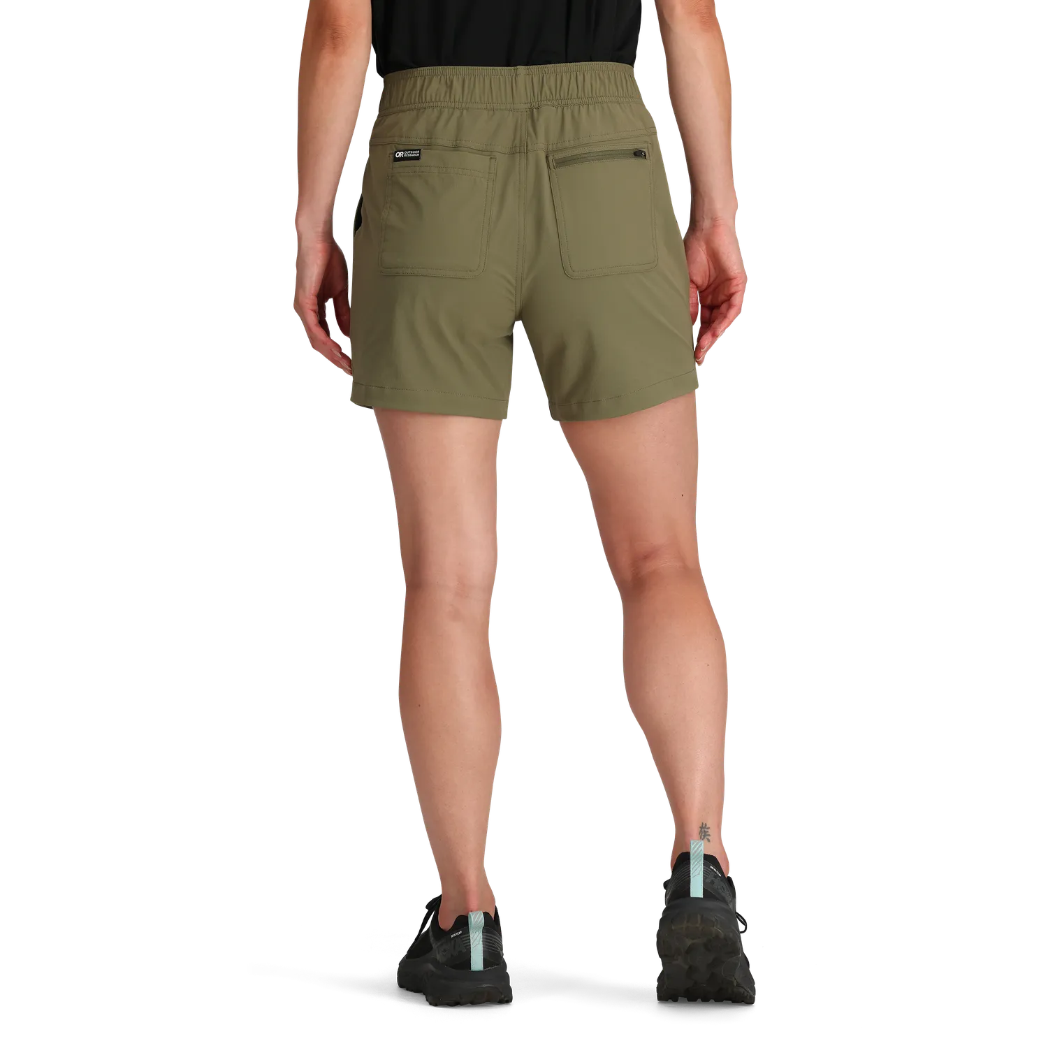Outdoor Research Ferrosi Short 5" tursjorts dame Pro Khaki