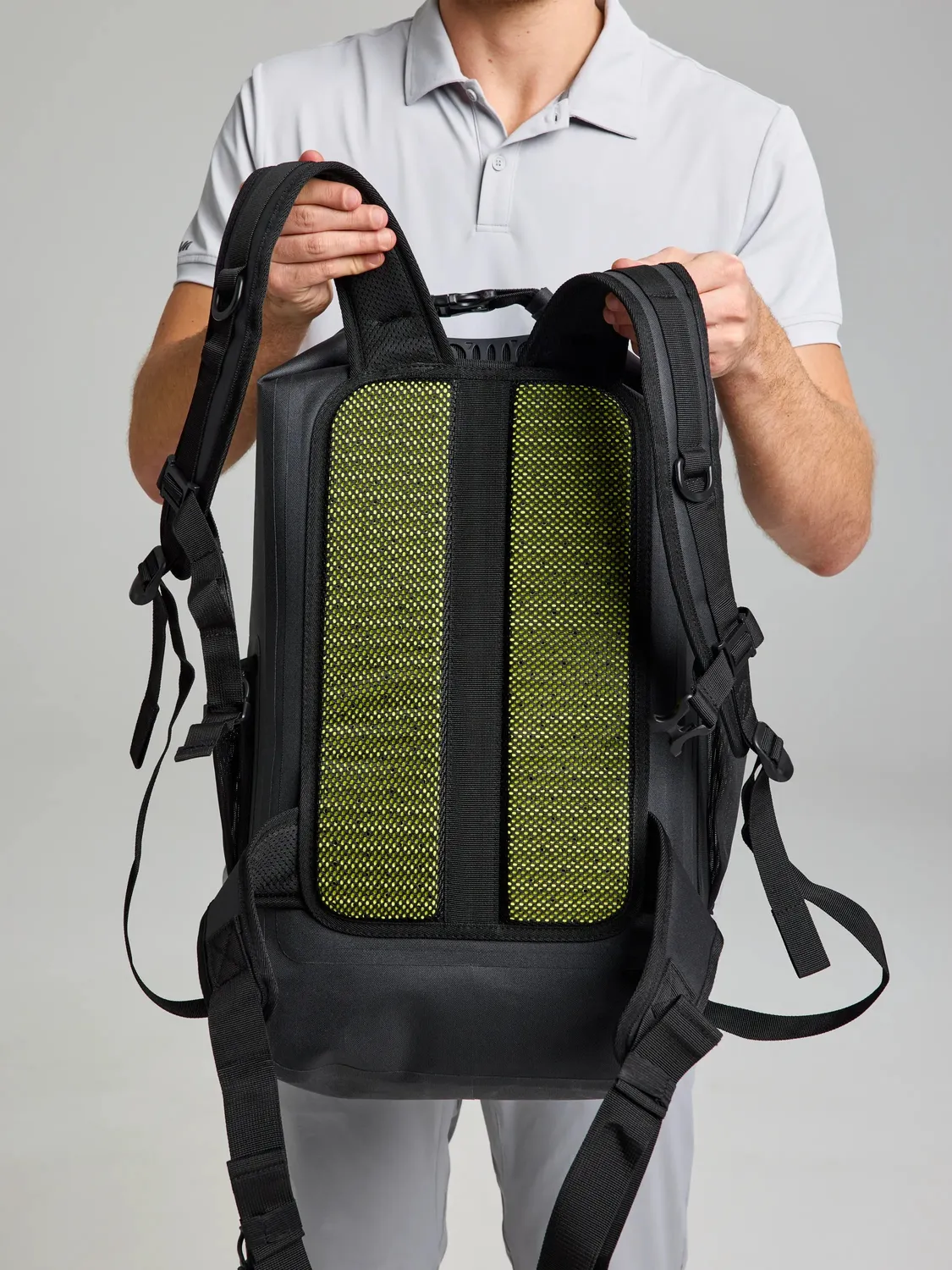 Slam WR Backpack ryggsekk Black Ink Ocher TGU vannavvisende