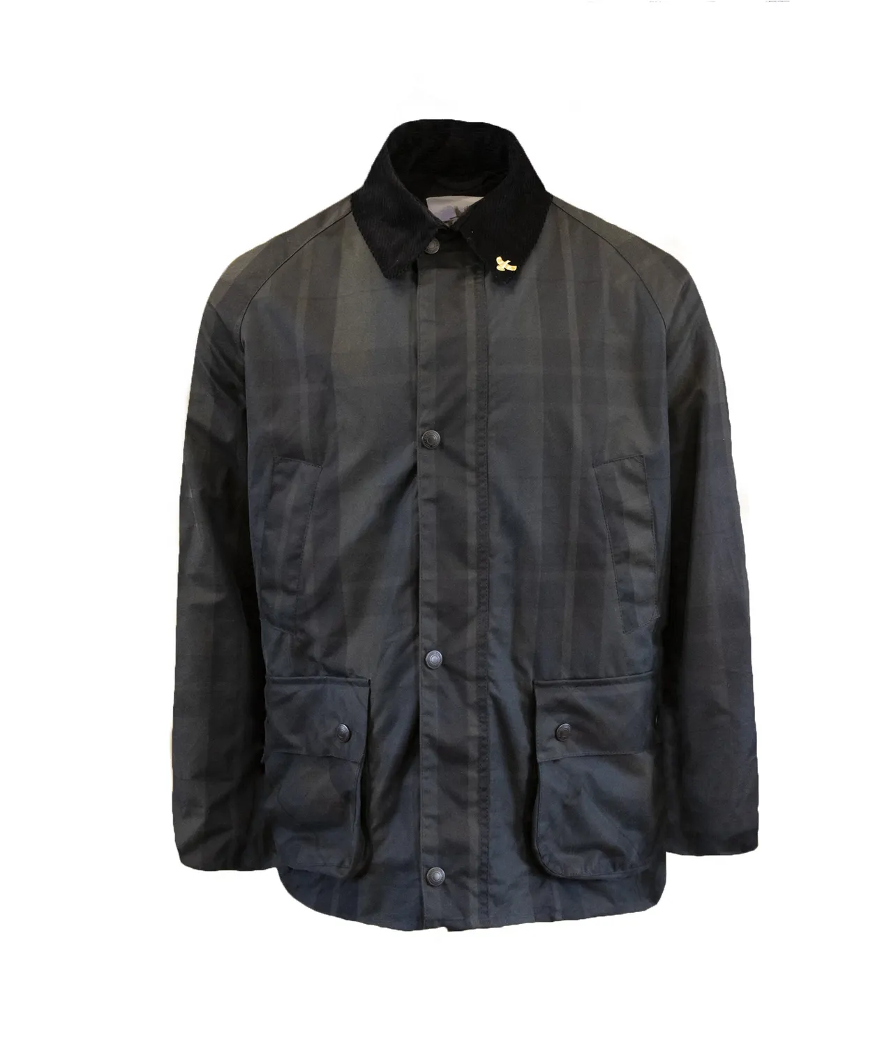 John Partridge Landowner Wax Walking Jacket waxjakke Dundee Check