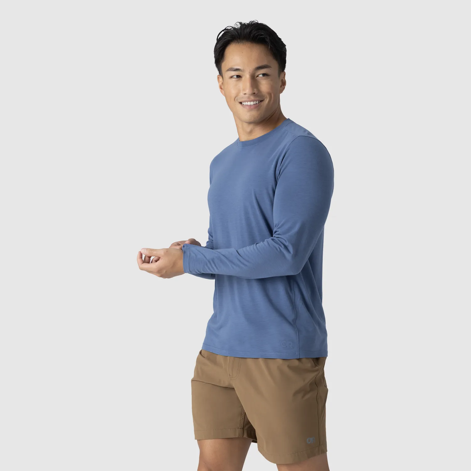 Outdoor Research Eclipse Sun langermet trøye herre UPF 50+