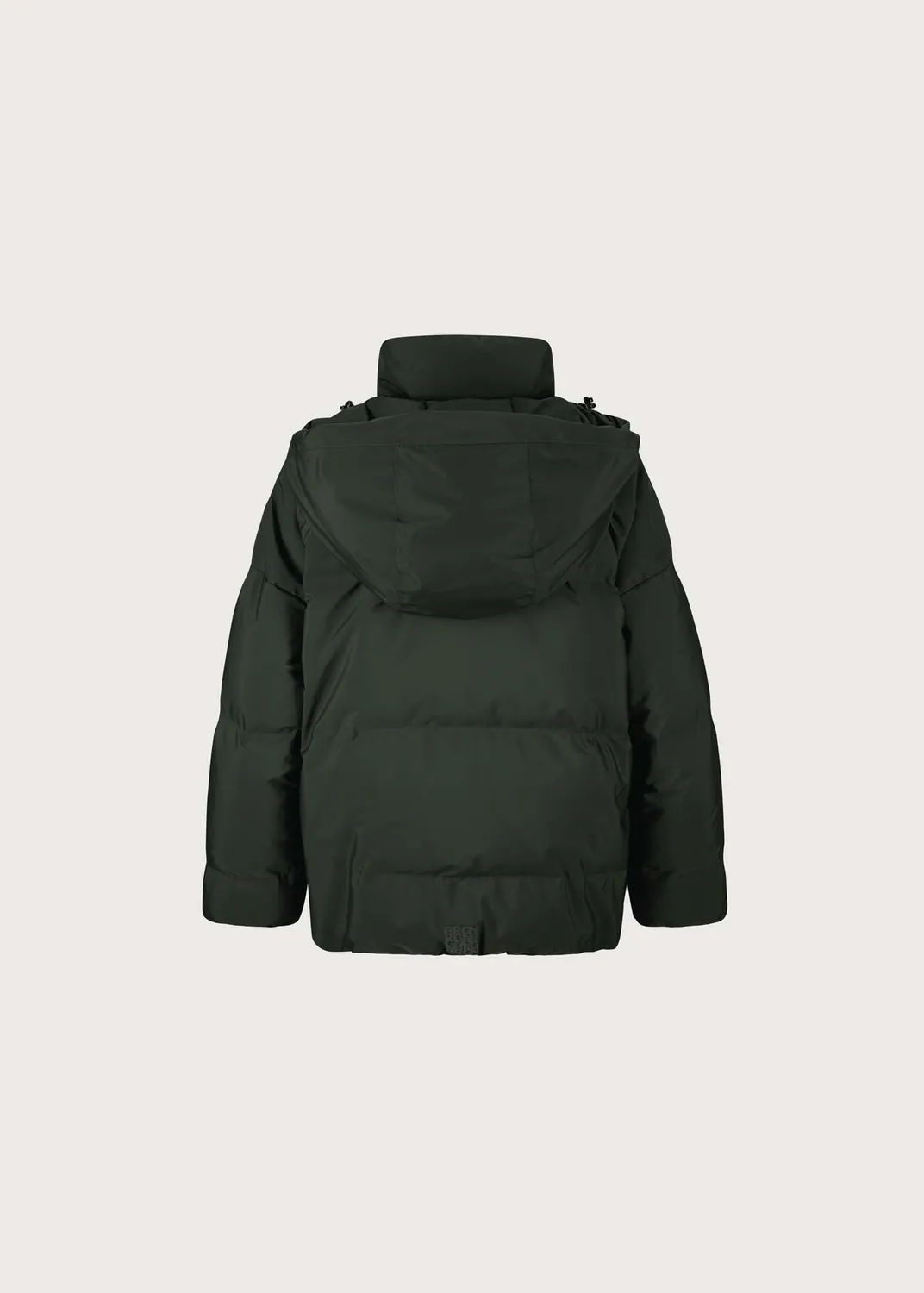 Brgn Regnskyll Bomber Jacket dunjakke Rosin Dark Green 20 000 mm