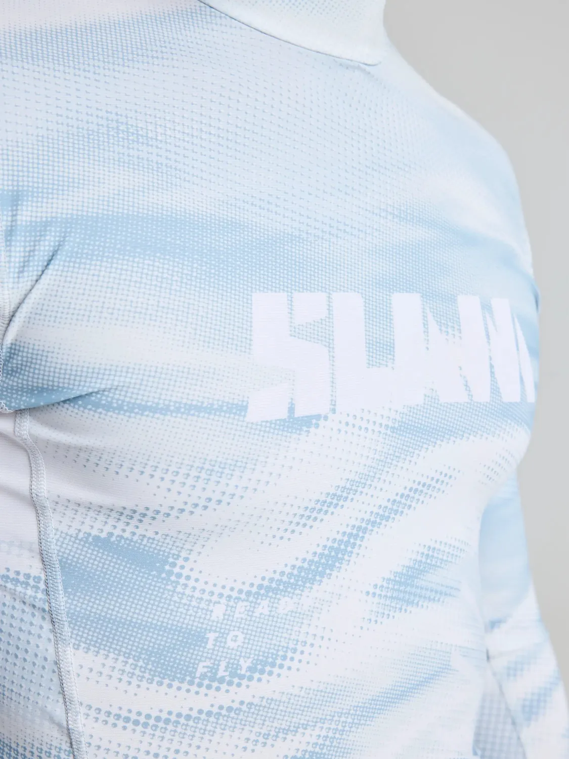 Slam Foil Rashguard LS UV-trøye herre hurtigtørkende