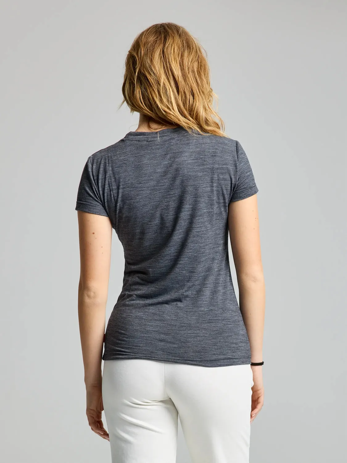 Slam Slam WS Merino T-Shirt merino t-skjorte dame grafitt