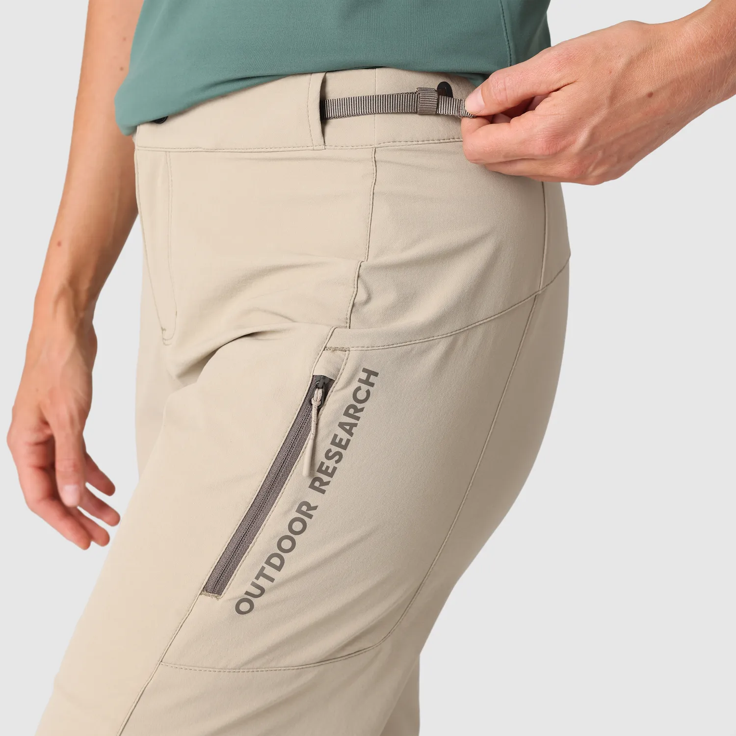 Outdoor Research Freewheel MTB Ride Short sykkelshorts dame stretch