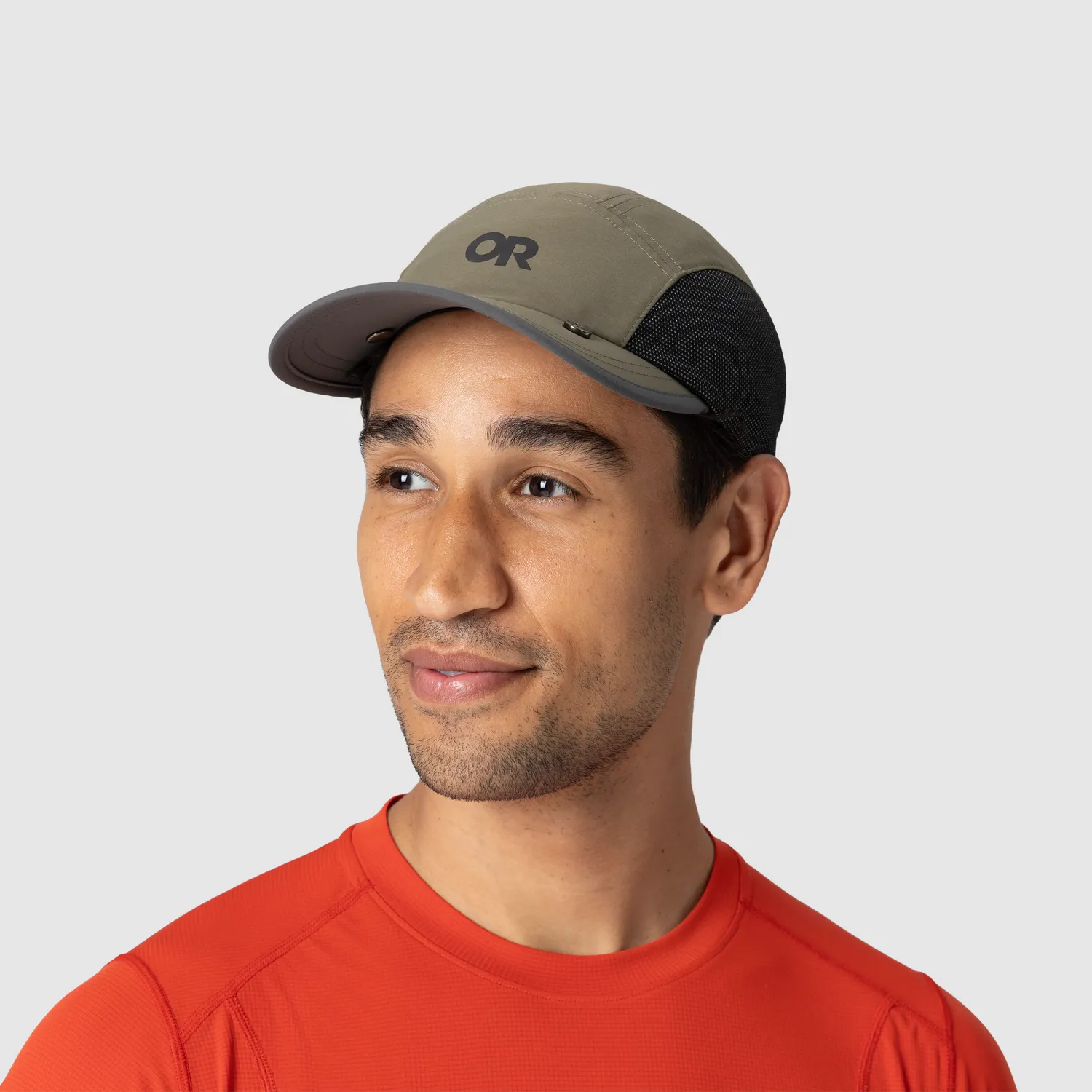 Outdoor Research Sun Runner Cap solcaps Ranger Green UPF 40