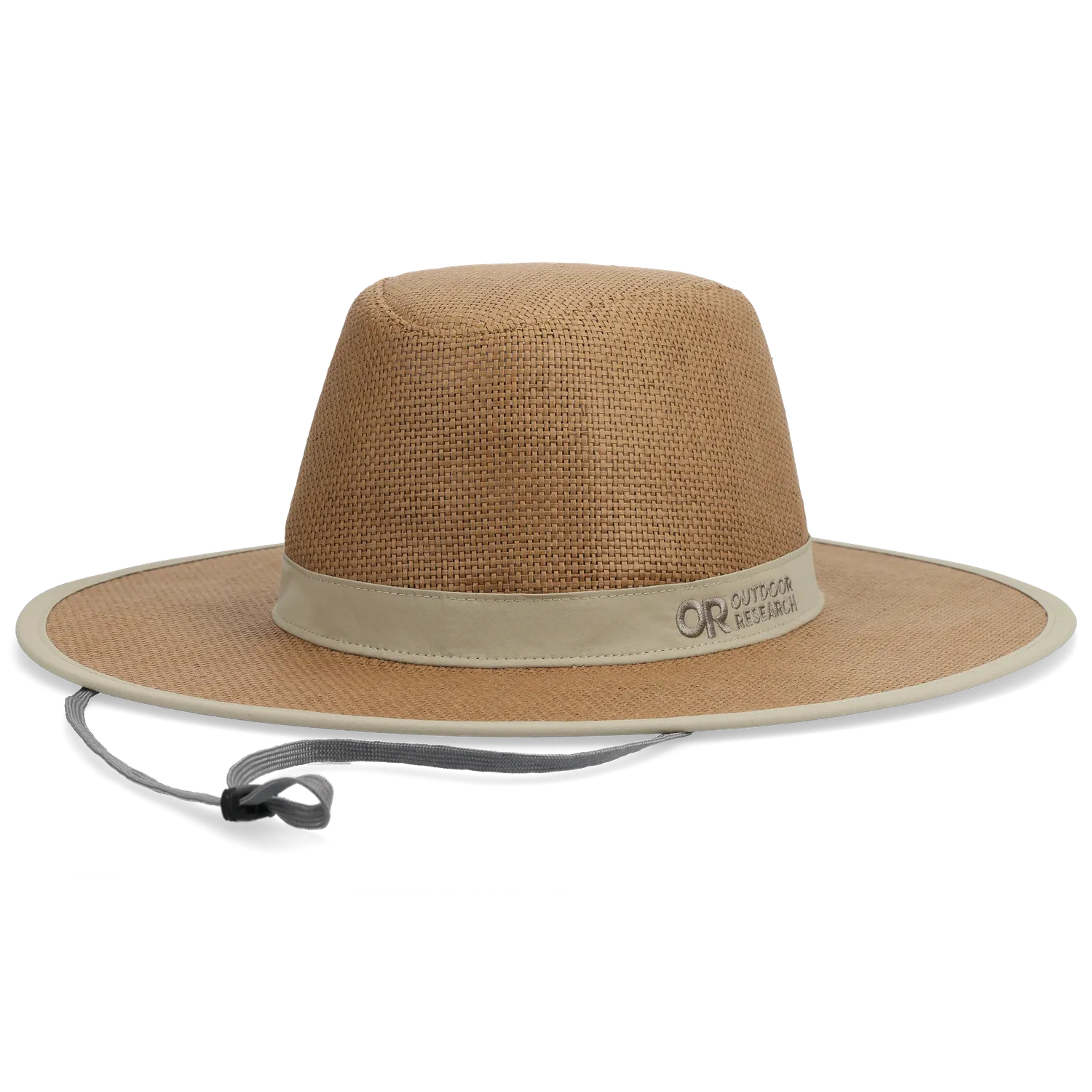 Outdoor Research Papyrus Brim Sun Hat solhatt Walnut M UPF 50+