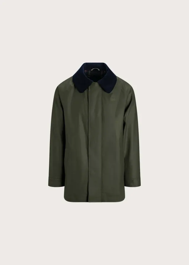 Brgn Skystorm Jacket jakke Forest Green S–XXL vanntett