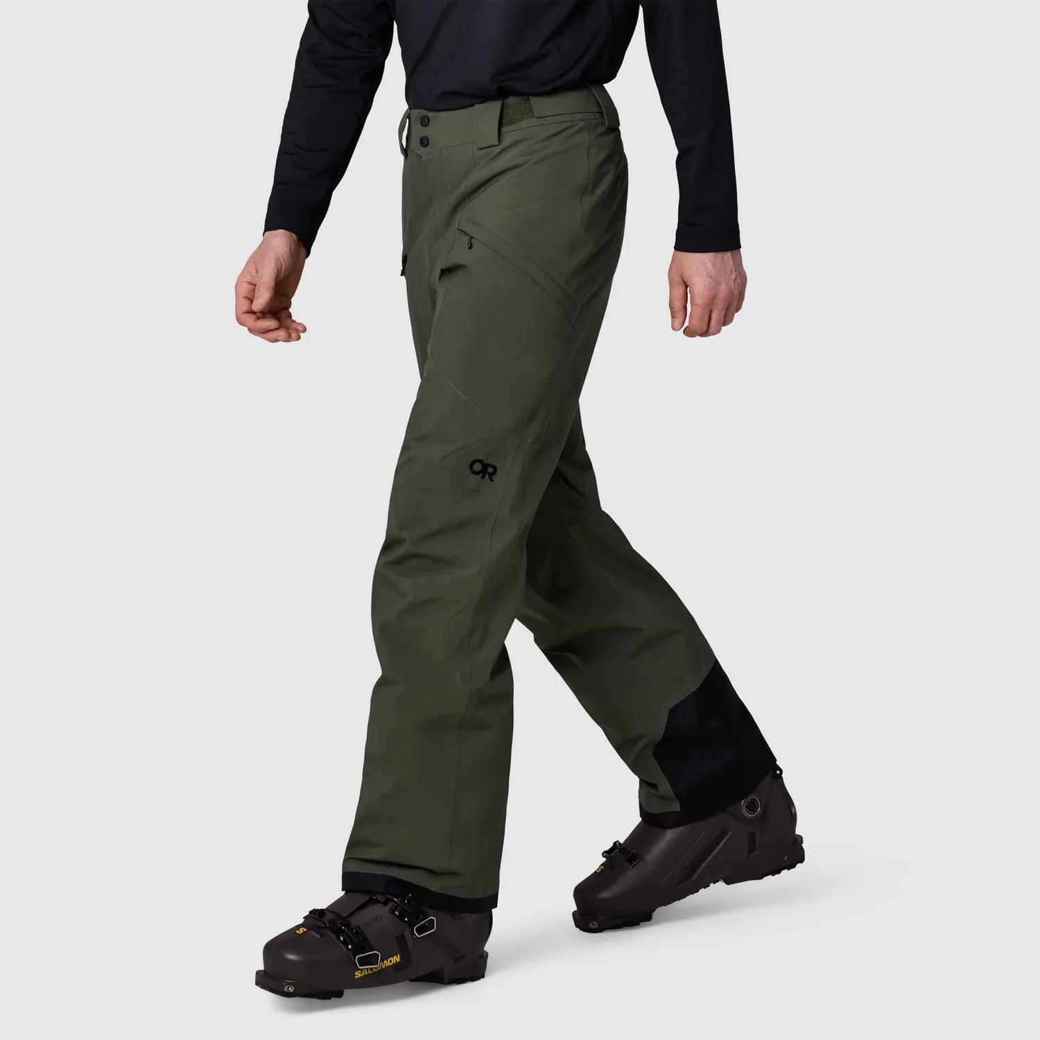 Outdoor Research Men's Snowcrew skibukse Black