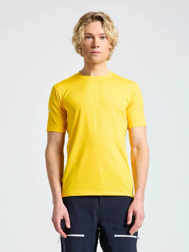Slam Crew Sunblock SS 2.0 teknisk t-skjorte herre UPF 40+