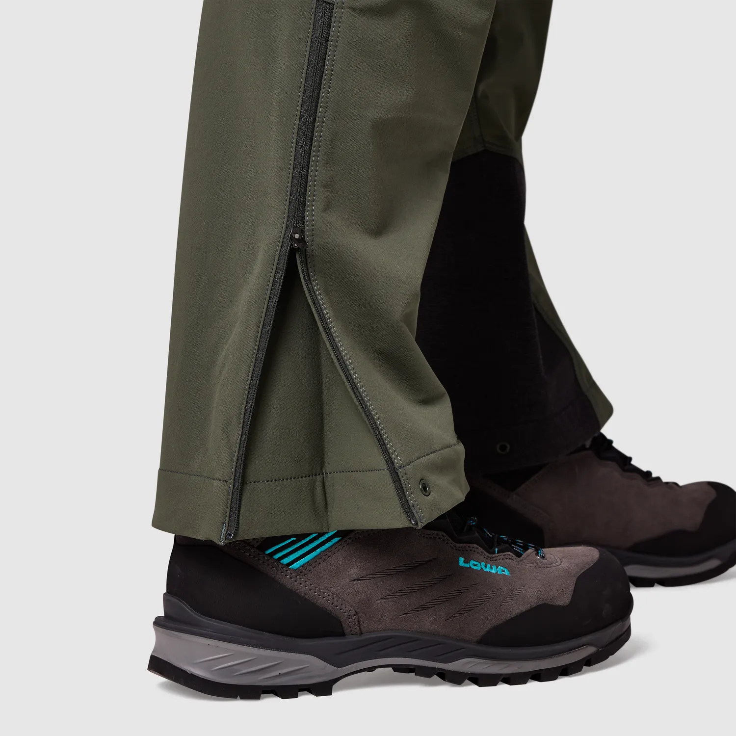 Outdoor Research Cirque III Pant turbukse dame Dark Laurel stretch