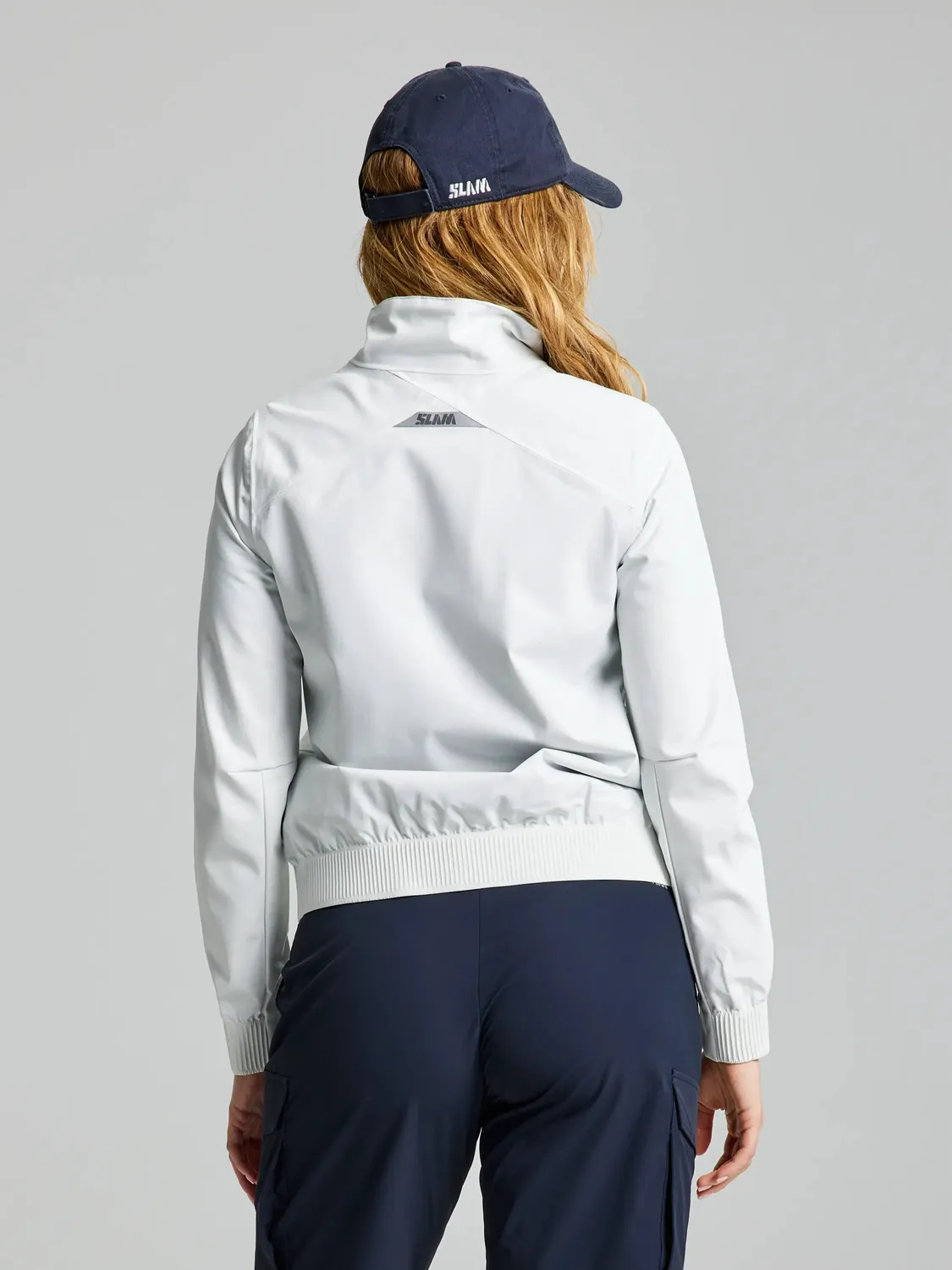 Slam Dock WS Jacket damejakke vanntett Off White
