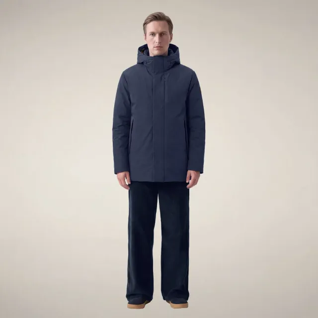 Save The Duck Rolf frakk herre marineblå regular fit