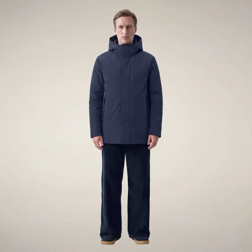 Save The Duck Rolf frakk herre marineblå regular fit