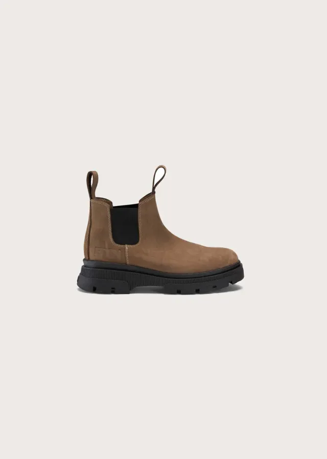 Brgn Low Chelsea Boot chelsea boots Camel skinn