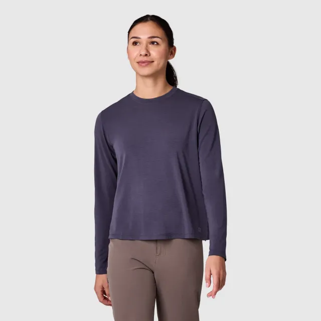 Outdoor Research Eclipse Sun Long Sleeve Tee soltrøye UPF 50+