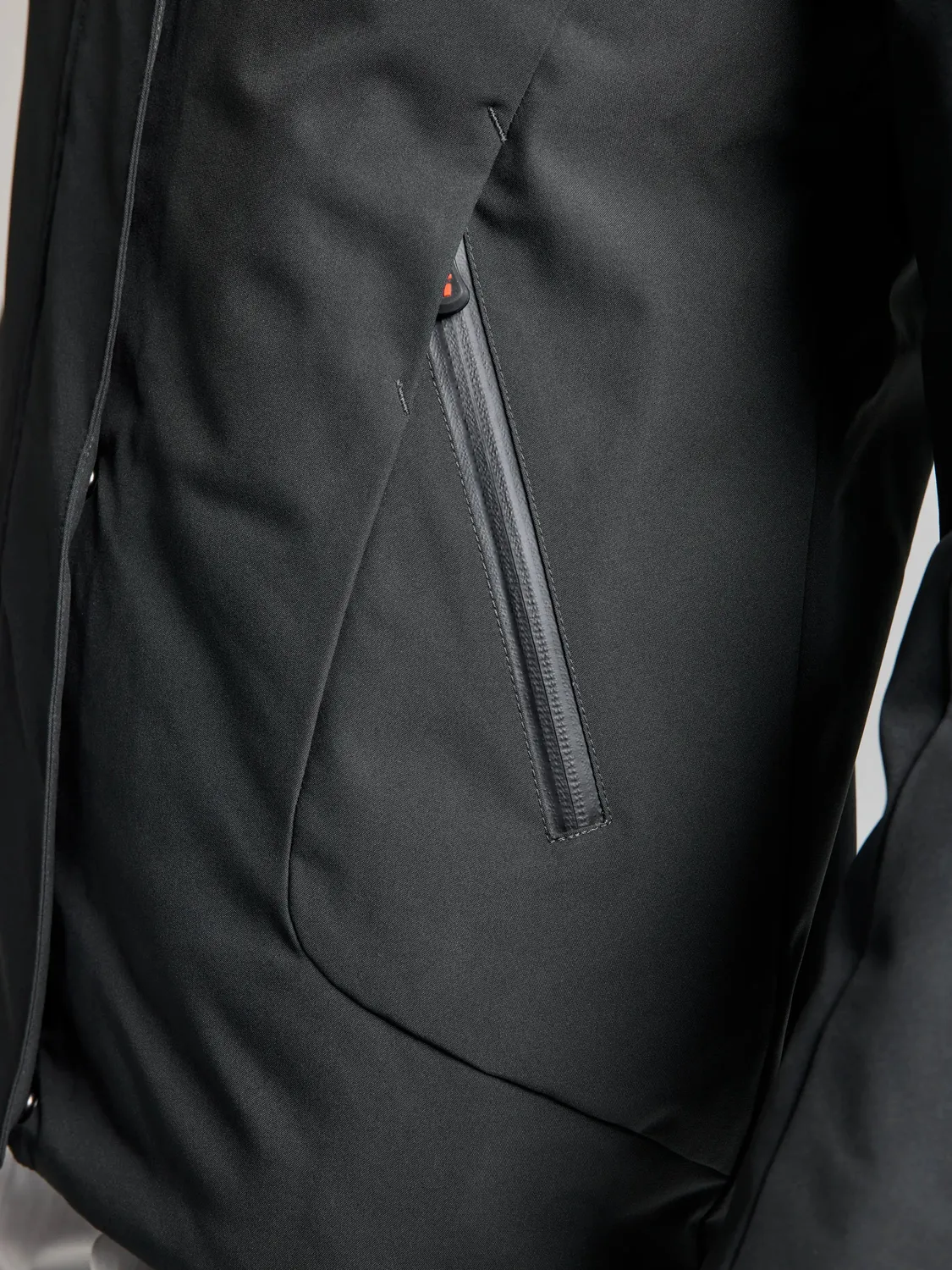 Slam ACT WS Hooded Ins Jacket jakke dame, isolert med hette