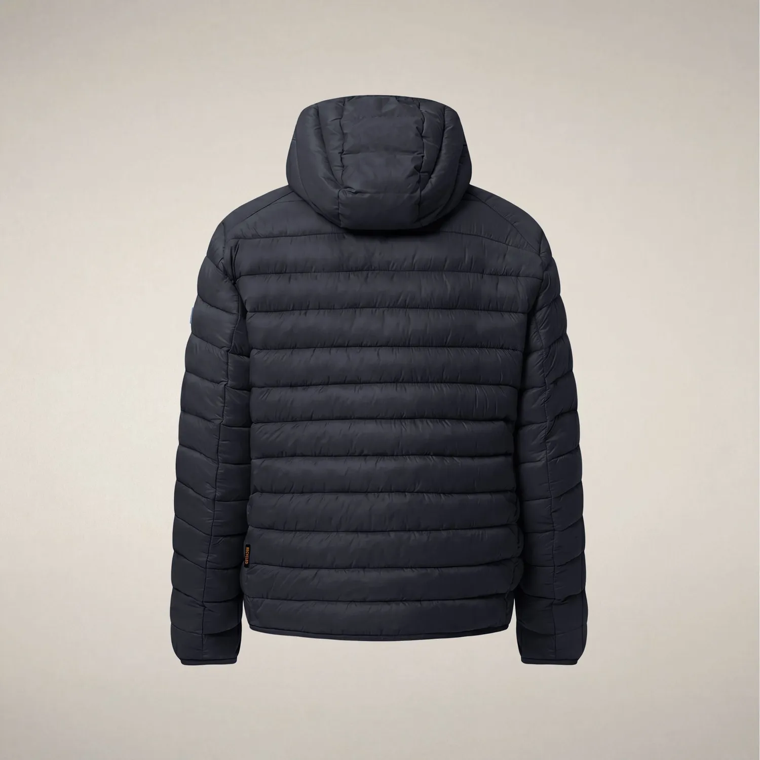 Save The Duck Jeanluc boblejakke herre Blue Black med hette