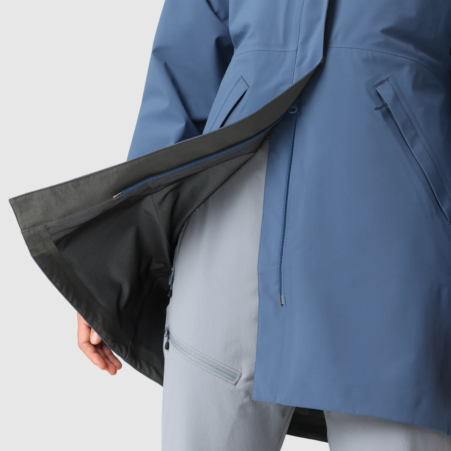 Outdoor Research Aspire 3L Trench regnjakke Skyline vanntett