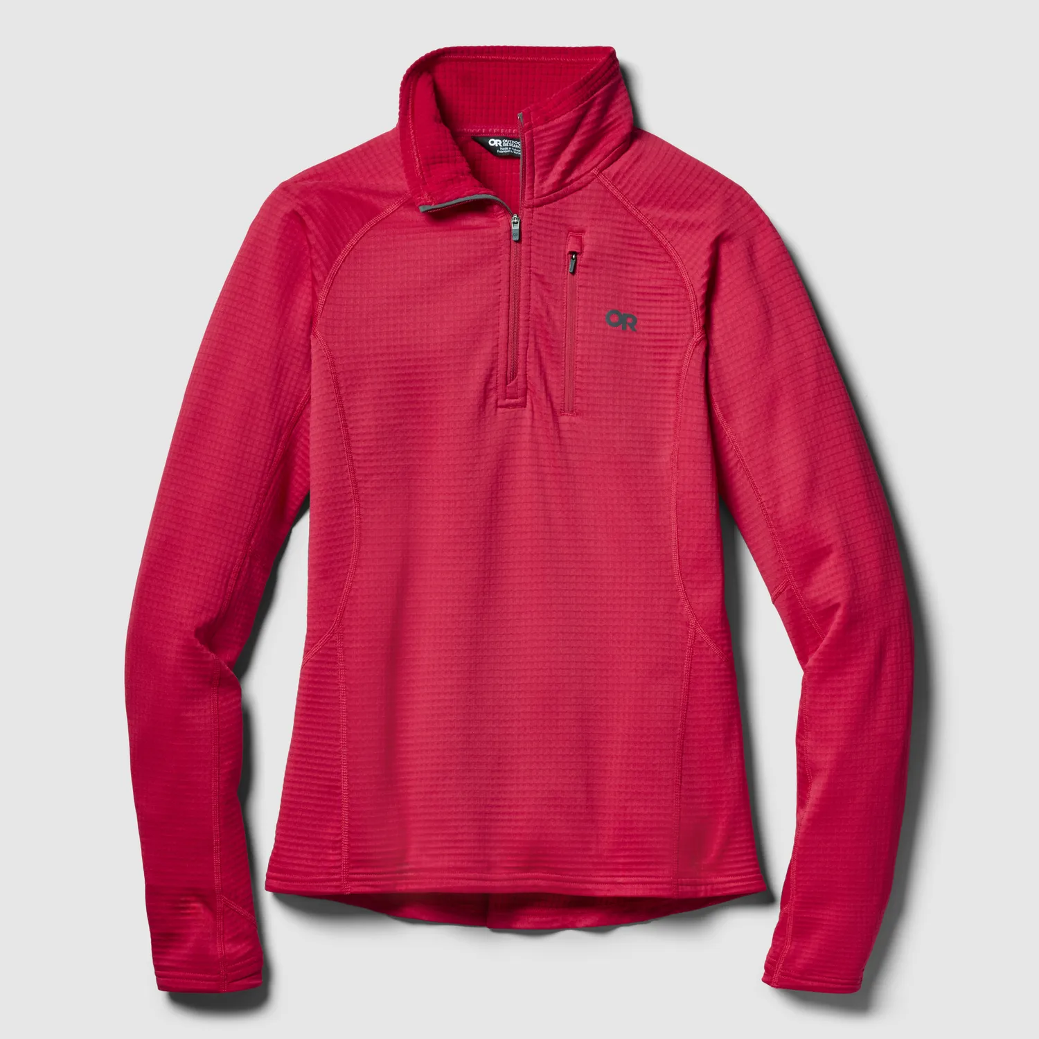 Outdoor Research Vigor Grid Fleece Quarter Zip fleecegenser dame
